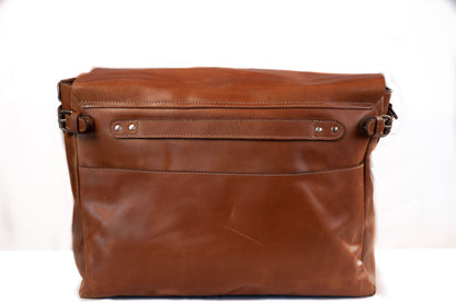 Full Grain Leather Messenger Bag