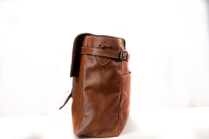 Full Grain Leather Messenger Bag